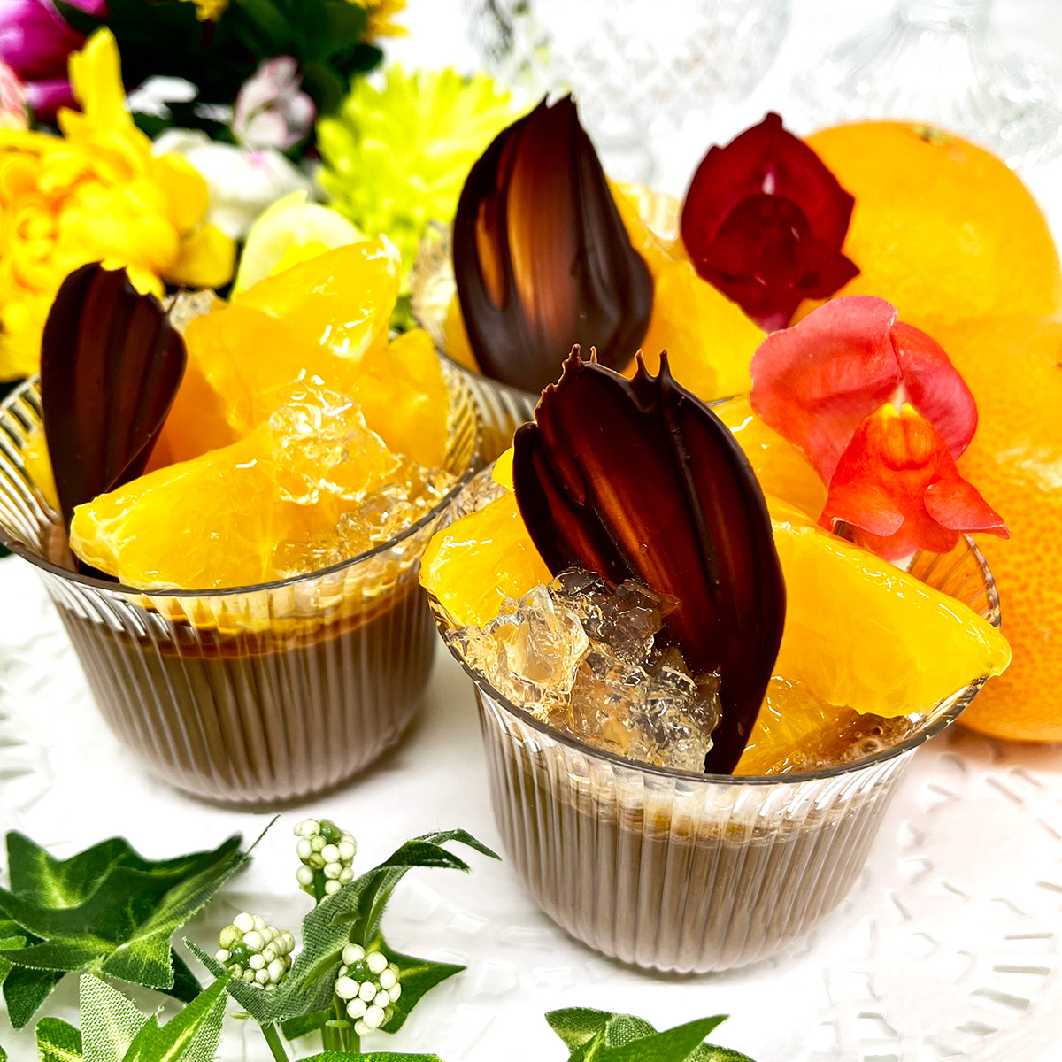 愛媛まどんなとチョコレートのヴェリーヌ