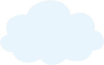 こどもの日 装飾雲