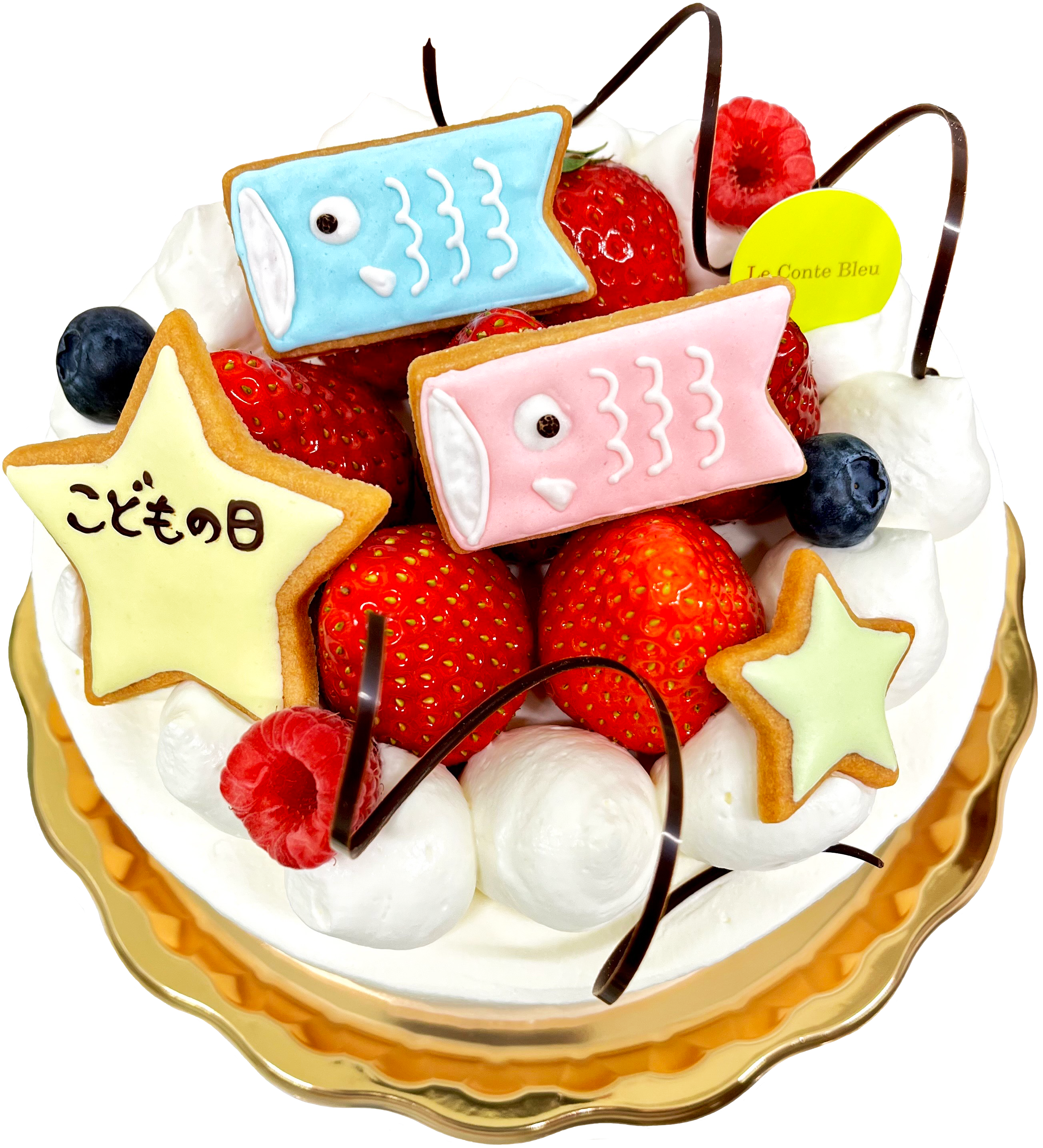 こどもの日の兜ケーキ