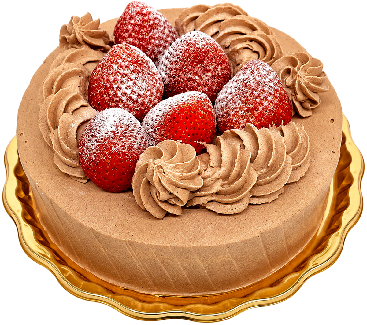2026クリスマスケーキ「生チョコクリームデコレーション」