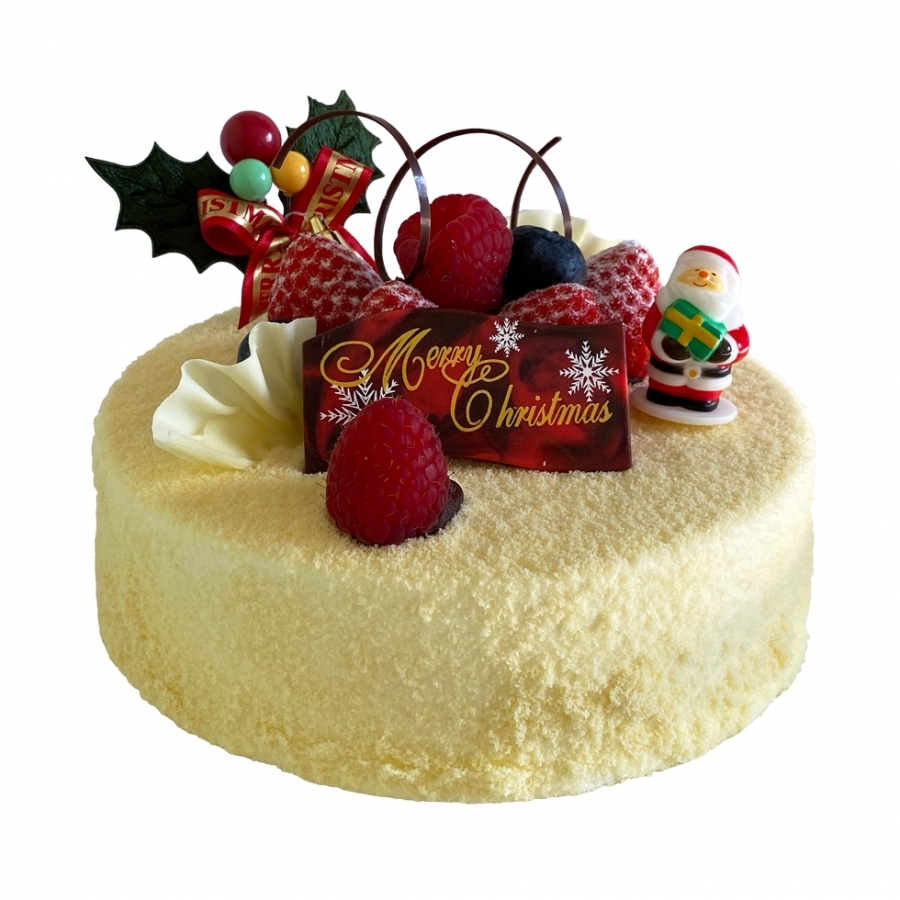 レアチーズケーキ（クリスマスイベントケーキ）