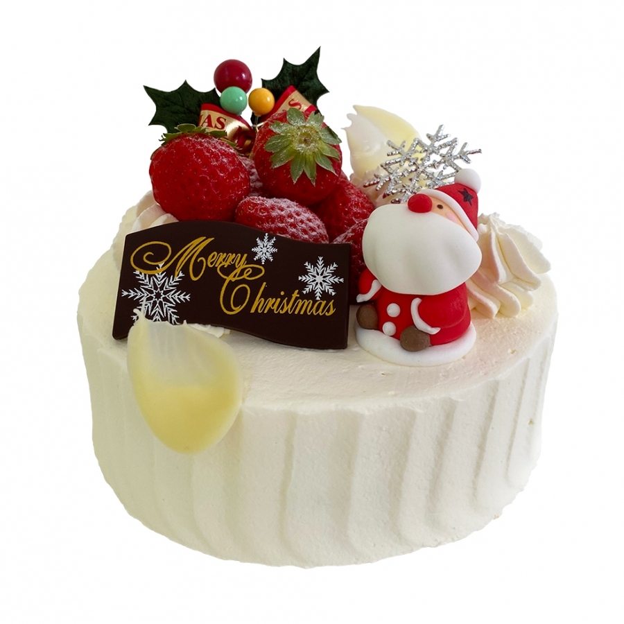 生クリームデコレーション(クリスマスイベントケーキ)