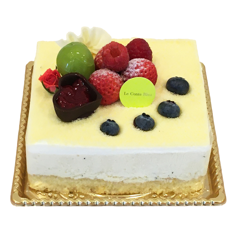 レアチーズケーキ