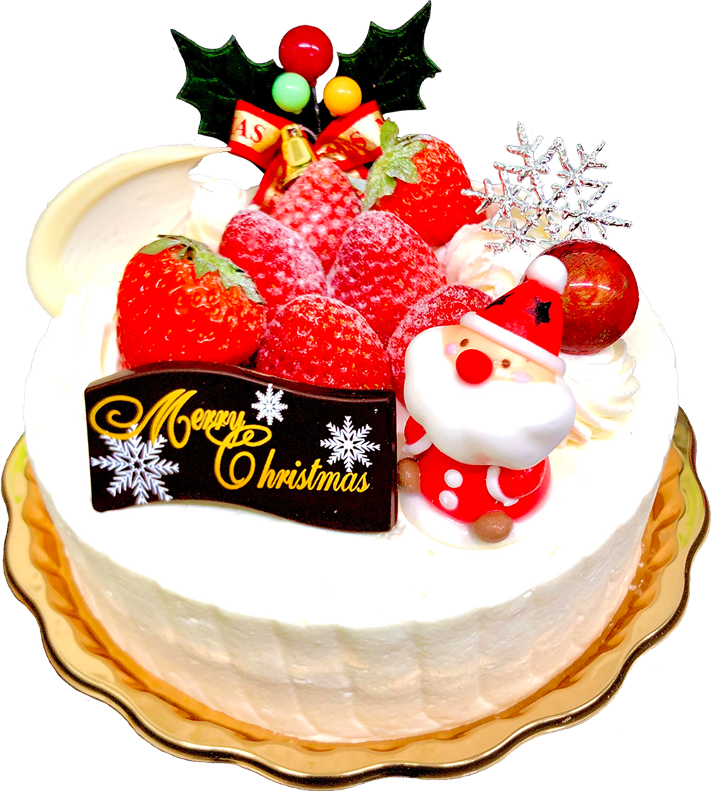 2024クリスマスケーキ「生クリームデコレーション」