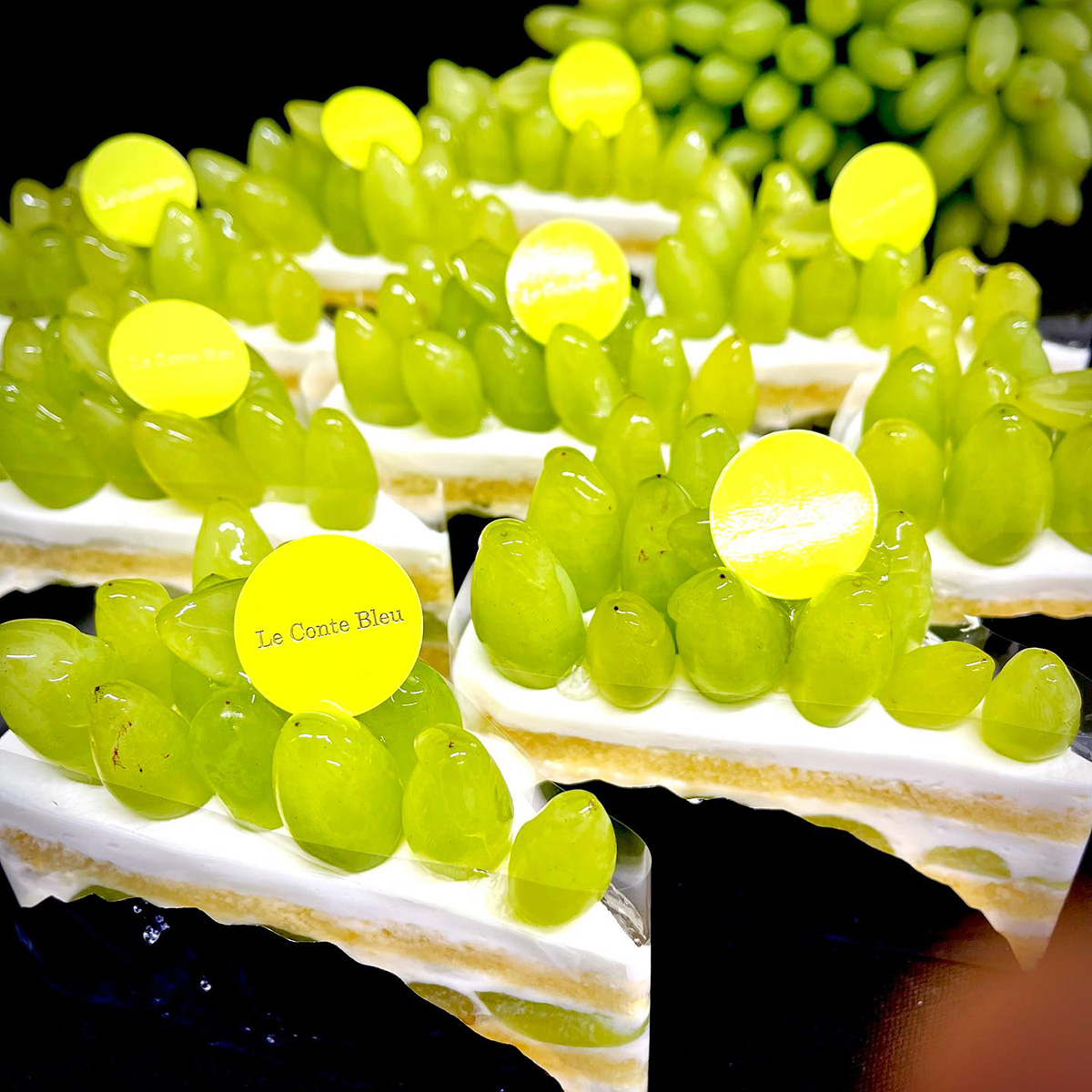 ピッテロビアンコのショートケーキ