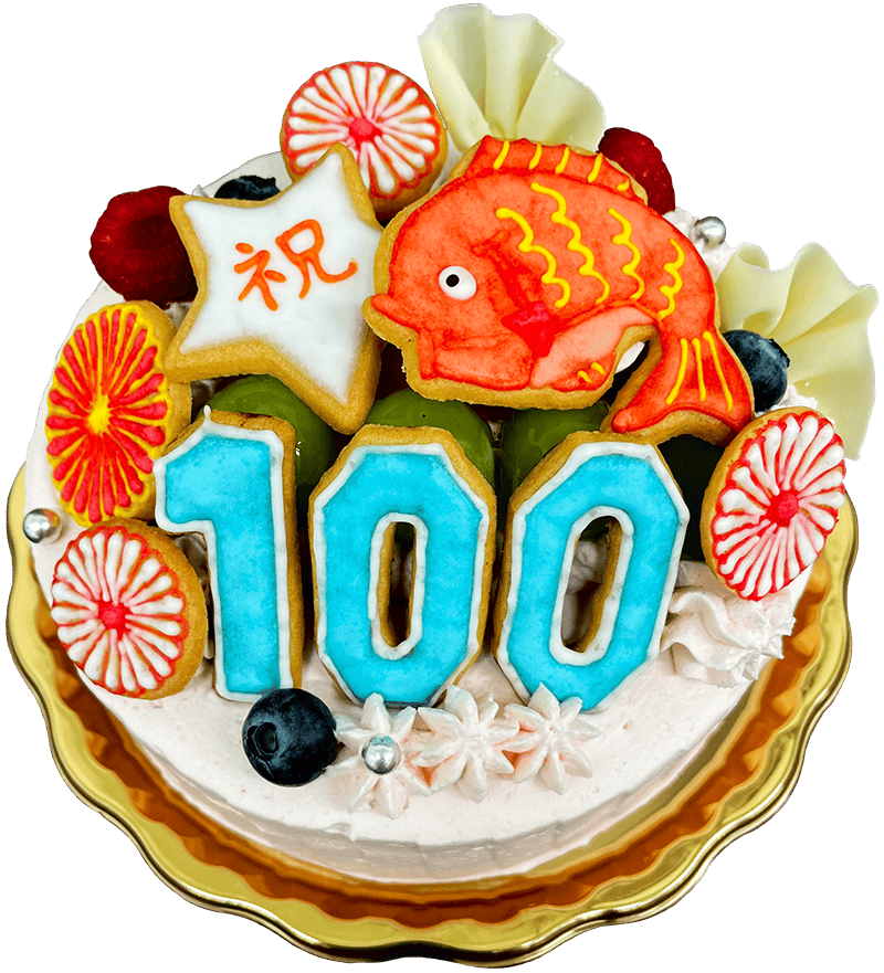 商品紹介「オーダーケーキ」