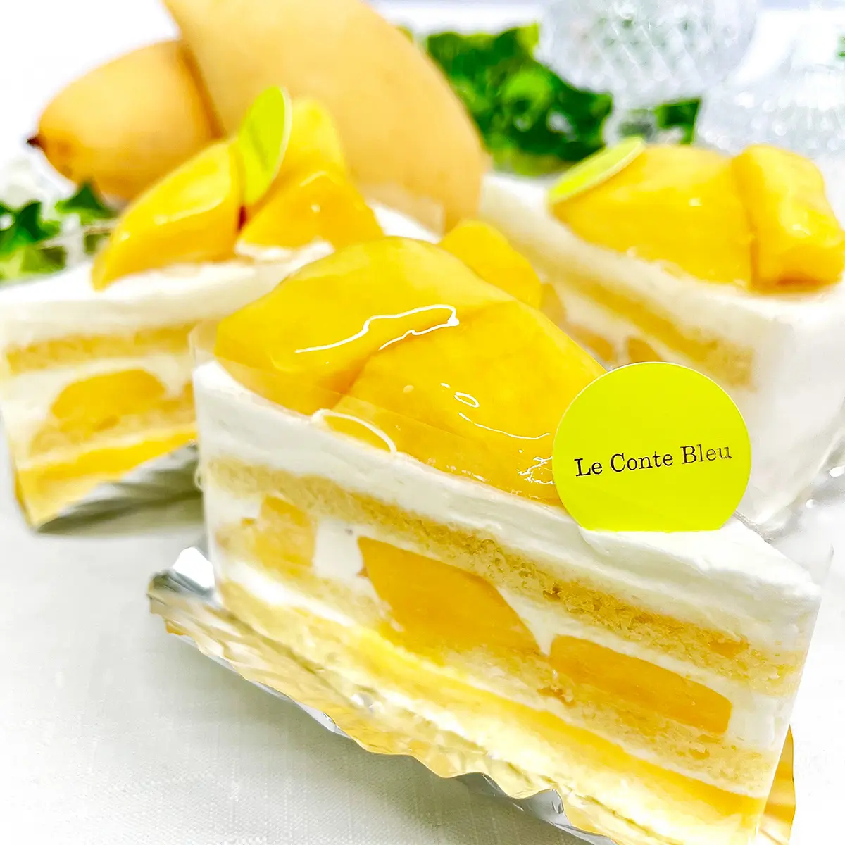 贅沢マンゴーショートケーキ