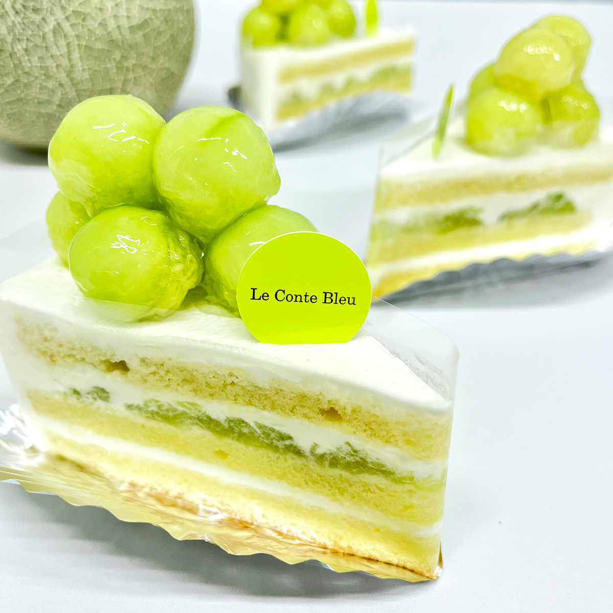スーパーメロンショートケーキ
