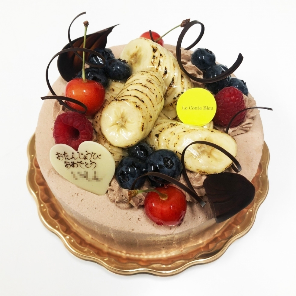 生チョコクリームデコレーション