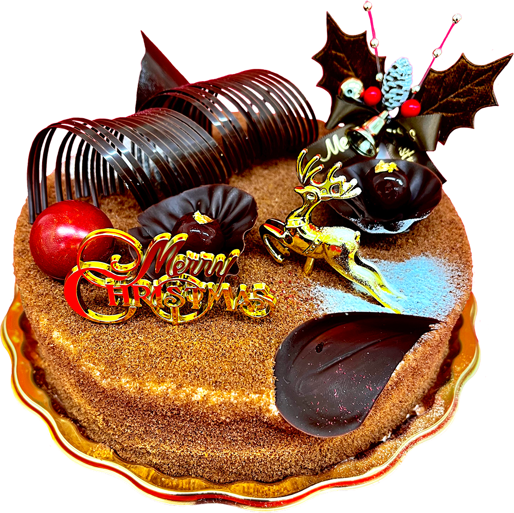 2025クリスマスケーキ「フォレノワール」