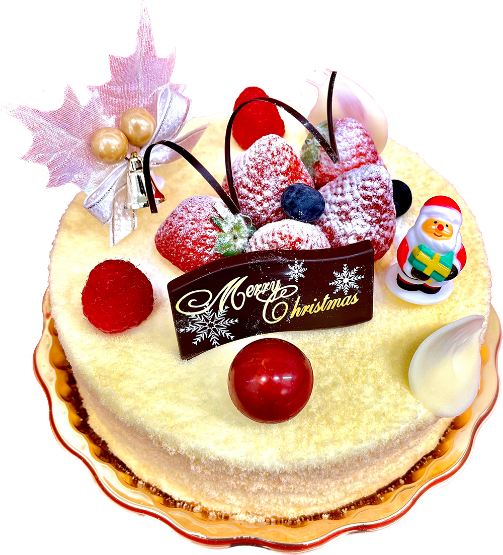 2025クリスマスケーキ「レアチーズケーキ」
