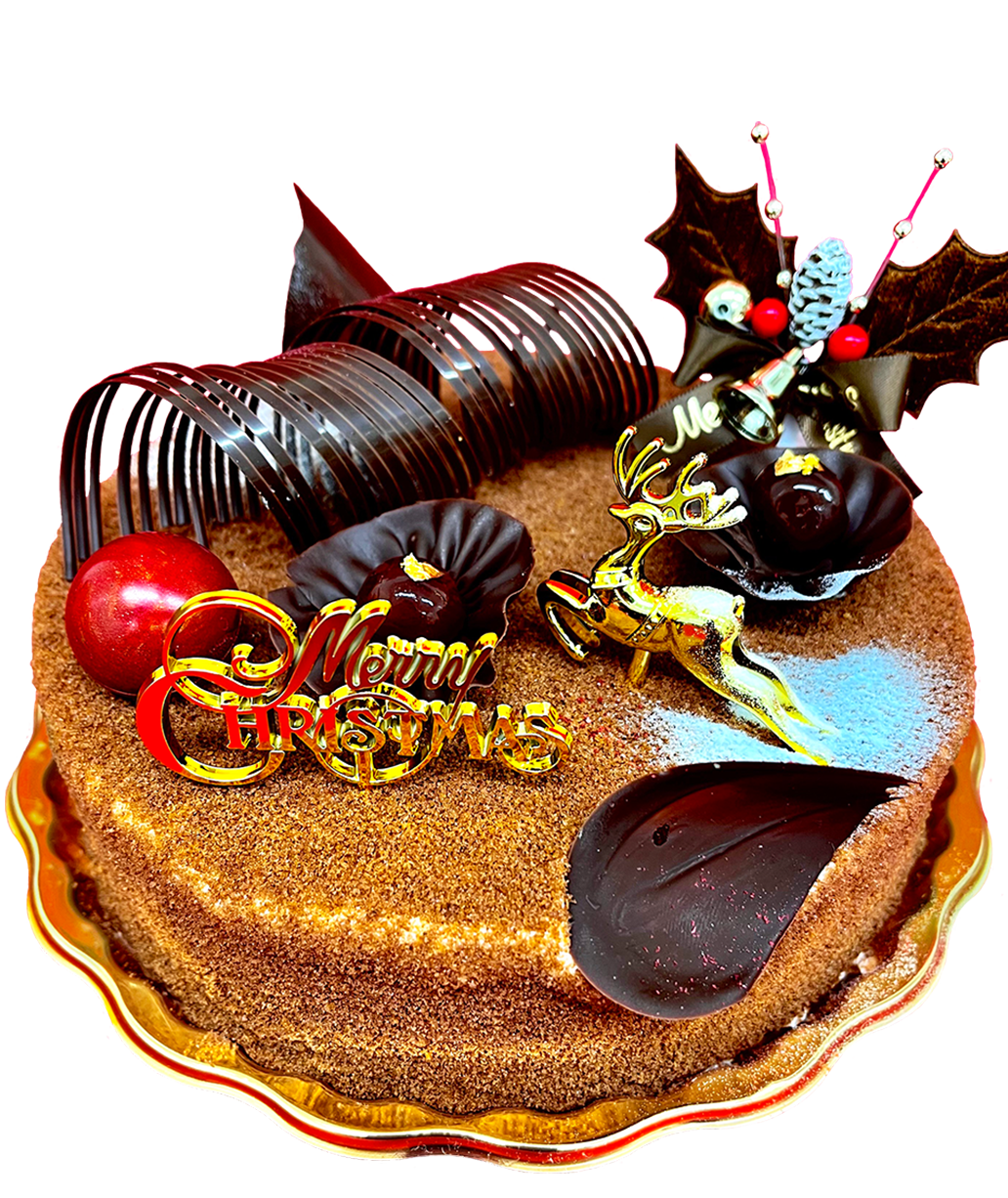 クリスマスケーキ「フォレノワール」