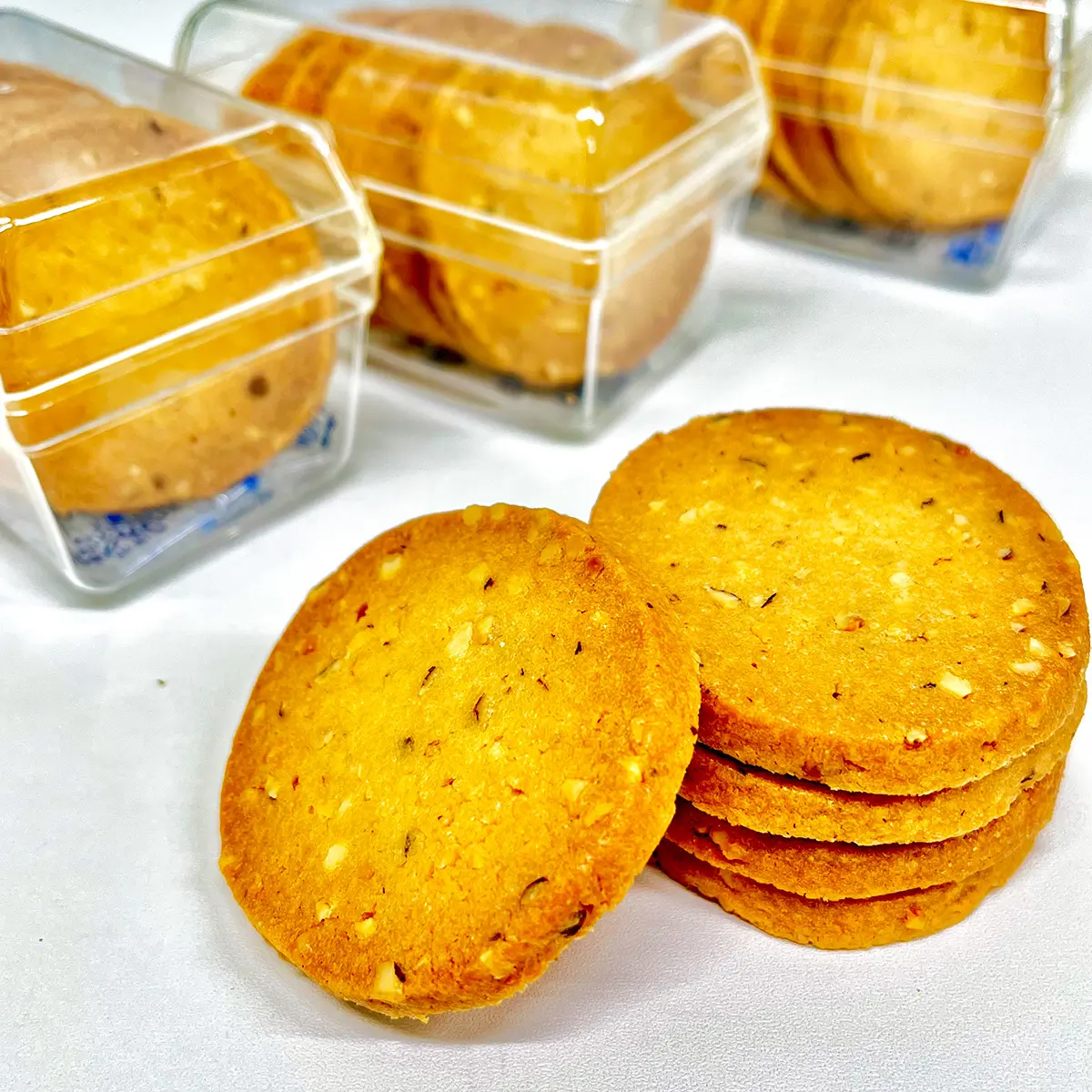 ヘーゼルナッツのサブレ