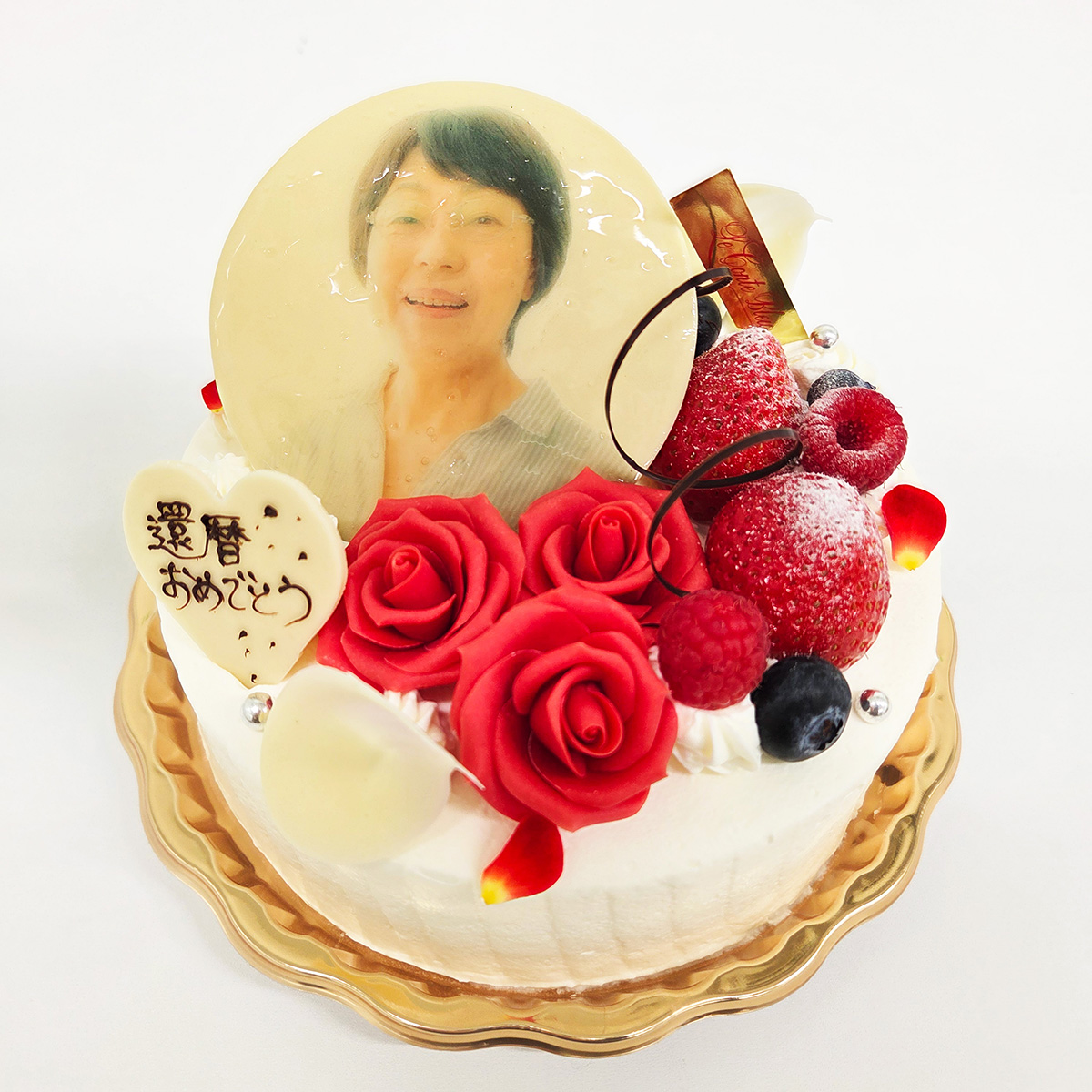 還暦お祝いケーキ（オーダー）