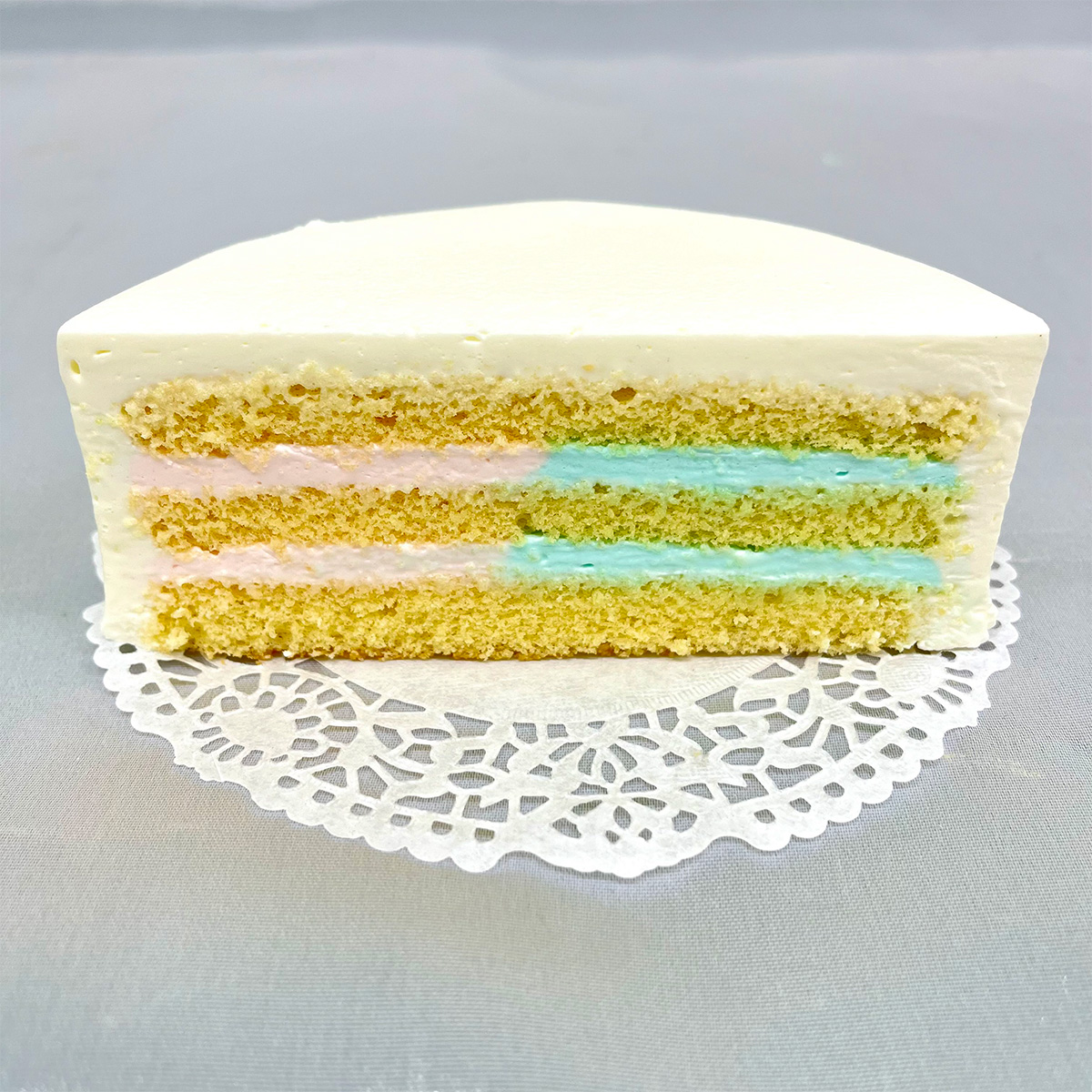 ジェンダーリビールケーキ（オーダー）