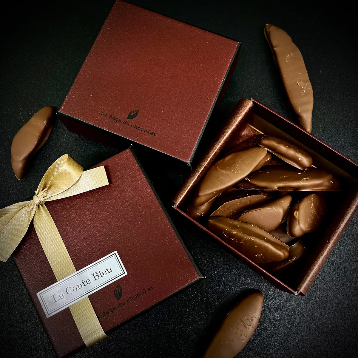 高下農園さんのレモンピールショコラ