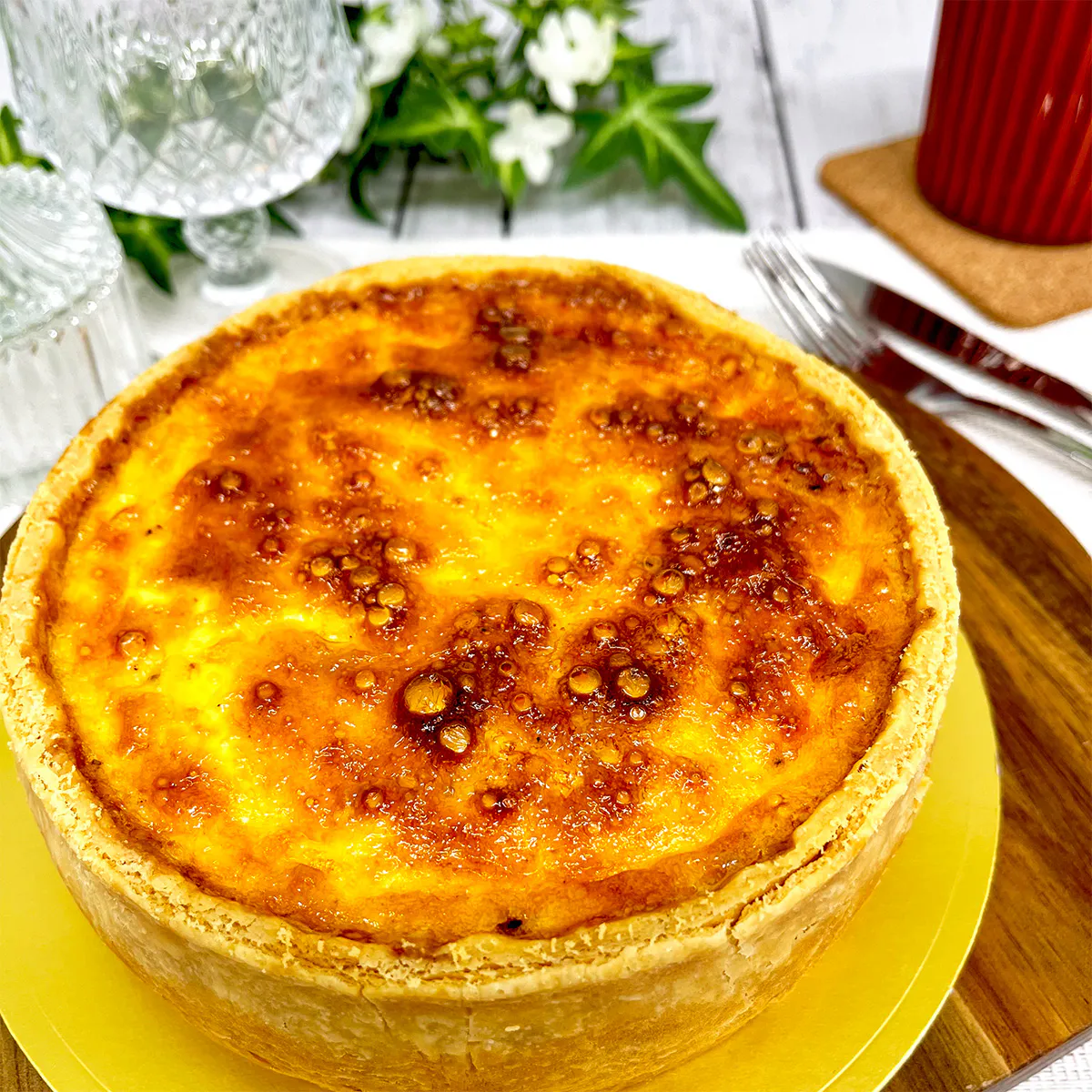 帆立ときのこのキッシュ（母の日・父の日イベント商品）