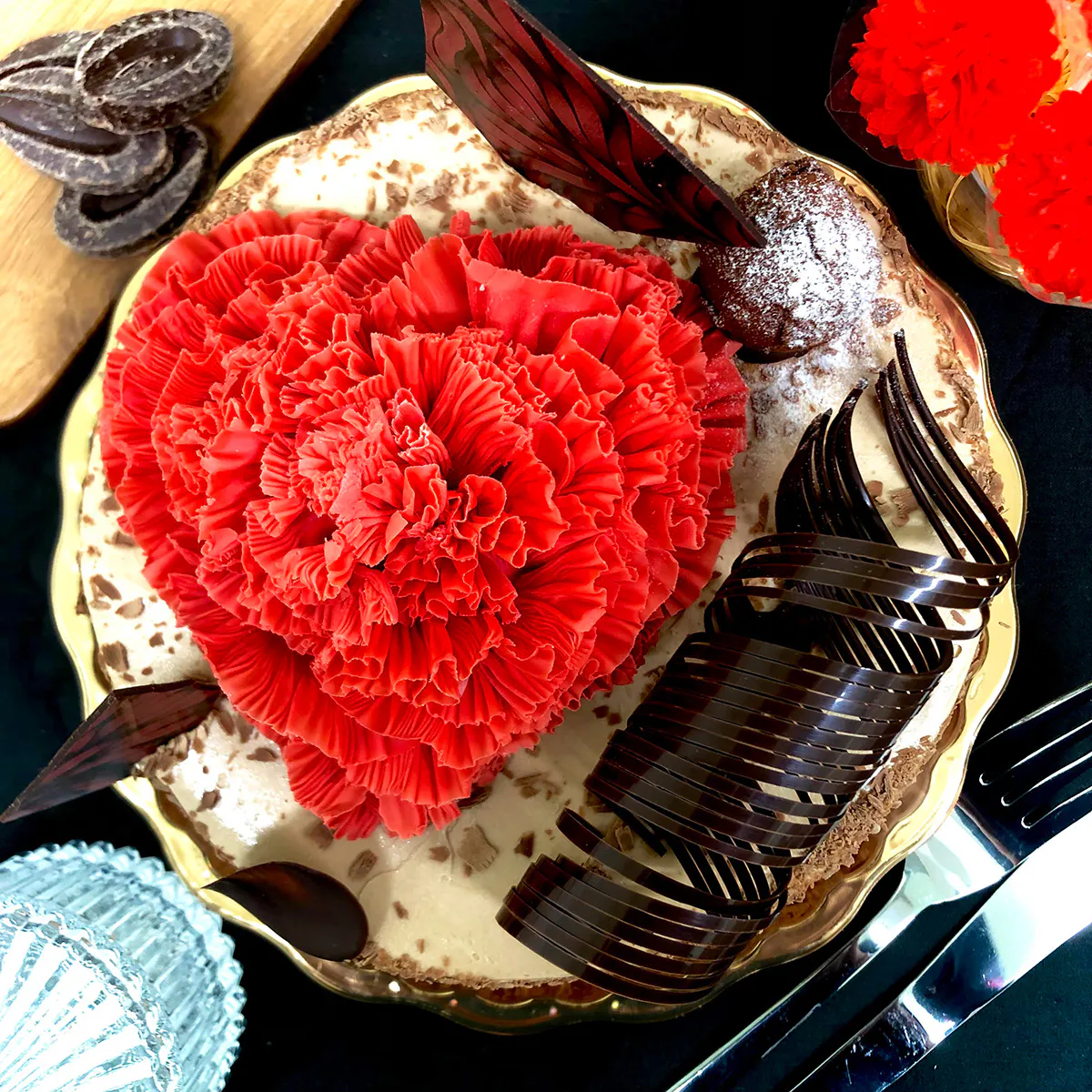 カーネーションカラク 5号～（母の日イベントケーキ）