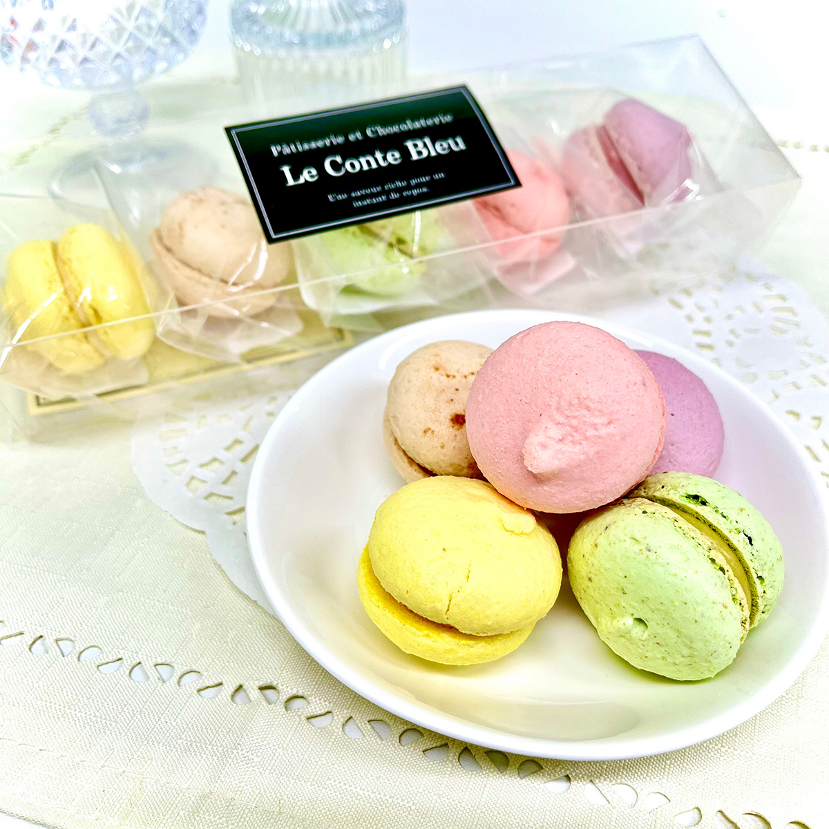 マカロン5個セット | Le Conte Bleu / ル コント ブルゥ