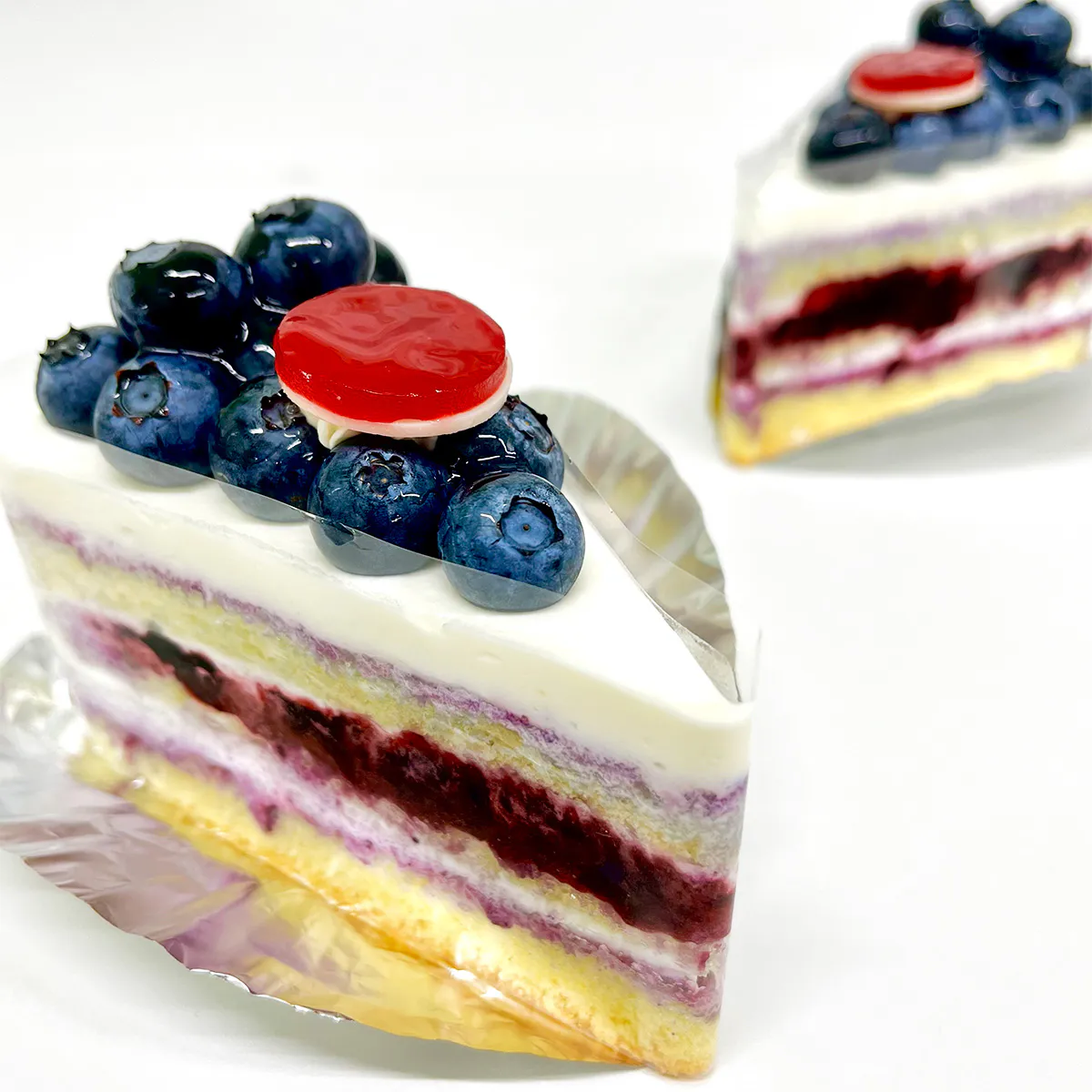 熊谷産ブルーベリーのスーパーショートケーキ | Le Conte Bleu / ル
