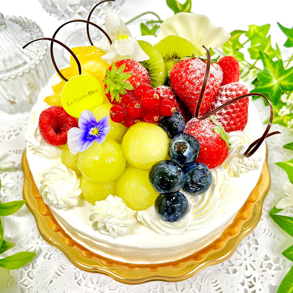 生クリームデコレーション（フリュイ）