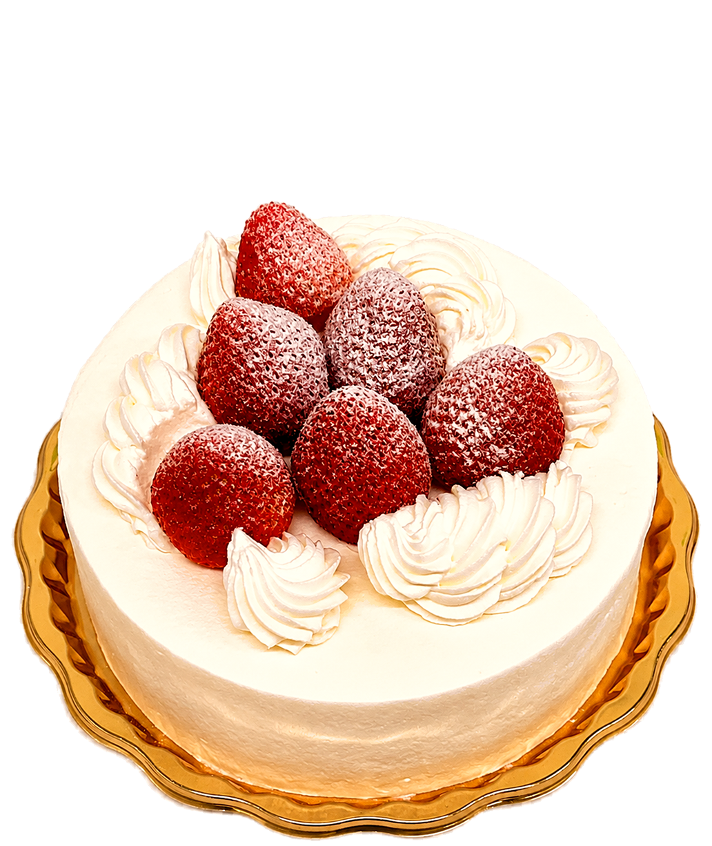 クリスマスケーキ「生クリームデコレーション」
