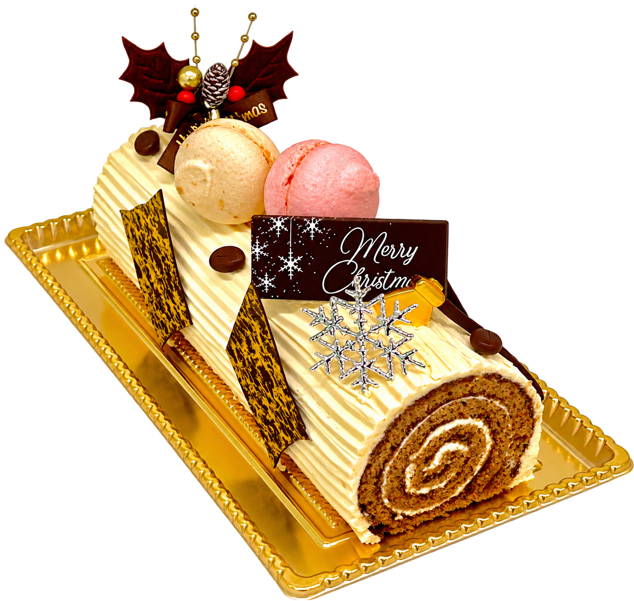 2026クリスマスケーキ「塩キャラメルカフェ」